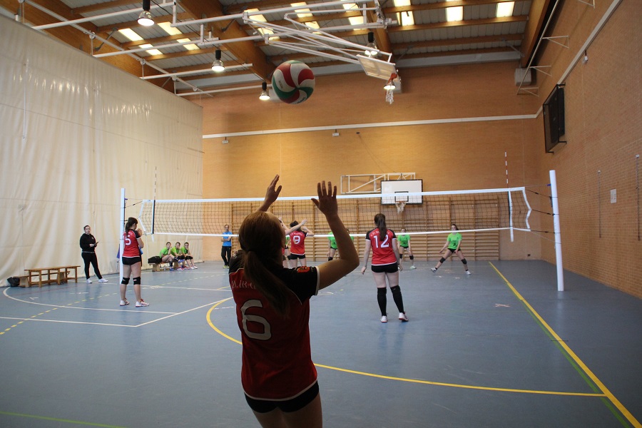 Fin de semana de Voley en Basoko